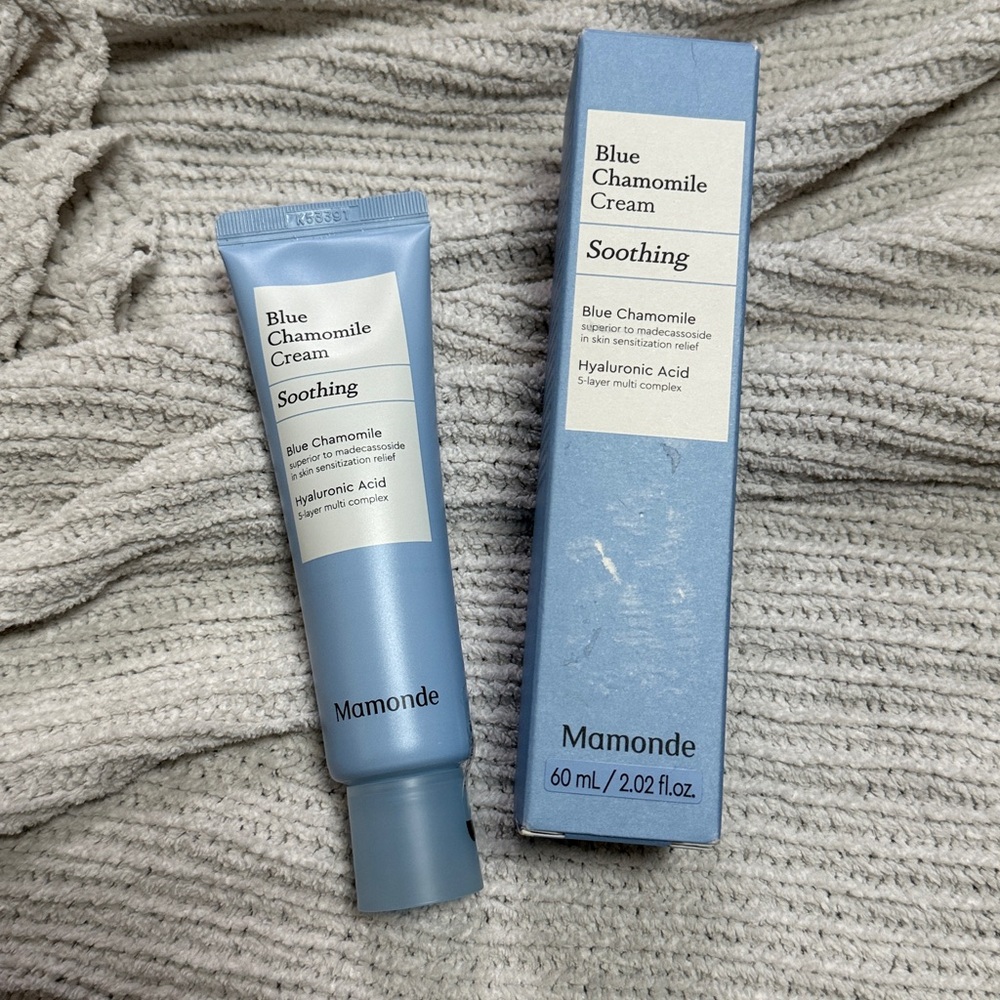 Mamonde Blue Chamomile Cream Soothing Skincare